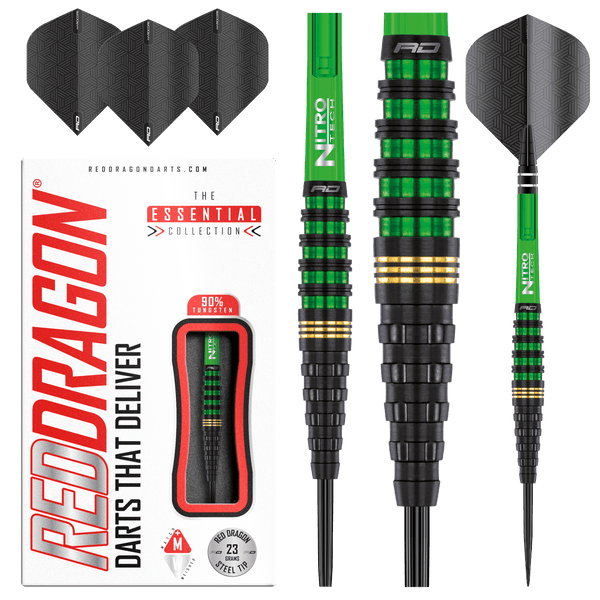 Red Dragon Krypton Steeldarts - DreamDarts Online Dartshop