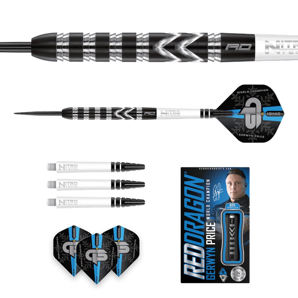 Gerwyn Price World Champion SE Steeldarts - DreamDarts Dartshop