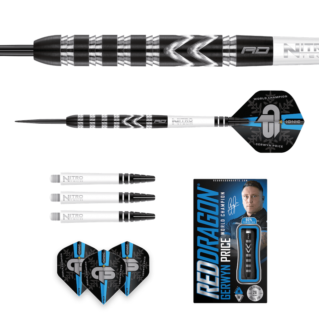 Gerwyn Price World Champion SE Steeldarts - DreamDarts Dartshop
