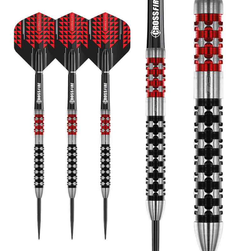 Crossfire 90% Steeldarts - DreamDarts Dartshop