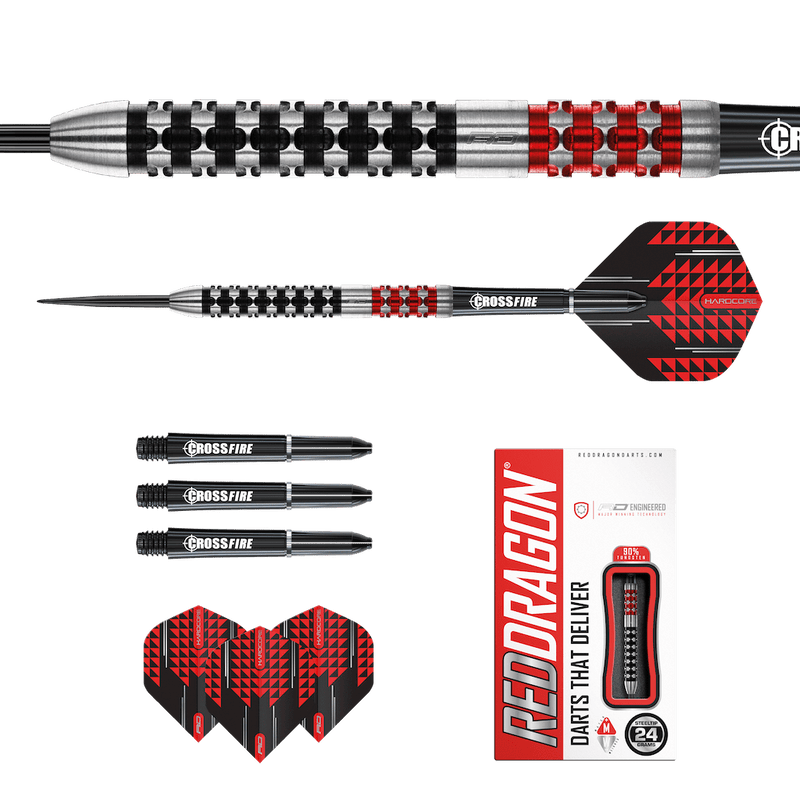 Crossfire 90% Steeldarts - DreamDarts Dartshop