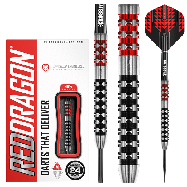 Crossfire 90% Steeldarts - DreamDarts Dartshop