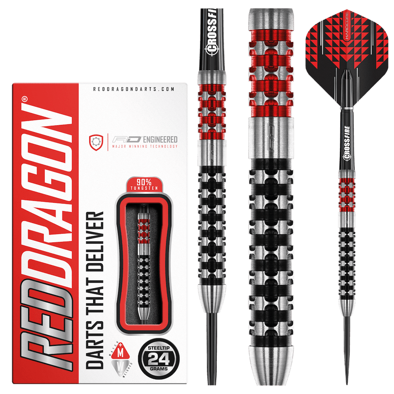Crossfire 90% Steeldarts - DreamDarts Dartshop