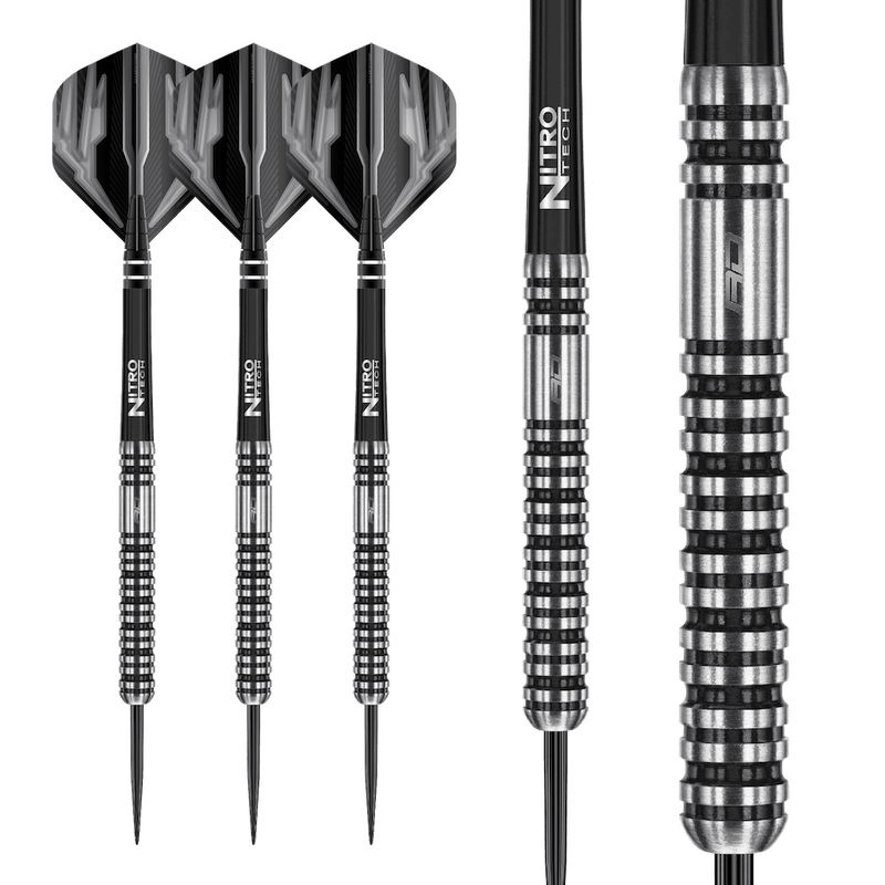 Dragonfly 3 95% Tungsten Steeldarts - DreamDarts Dartshop