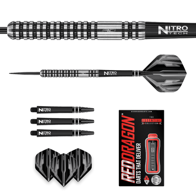 Dragonfly 3 95% Tungsten Steeldarts - DreamDarts Dartshop