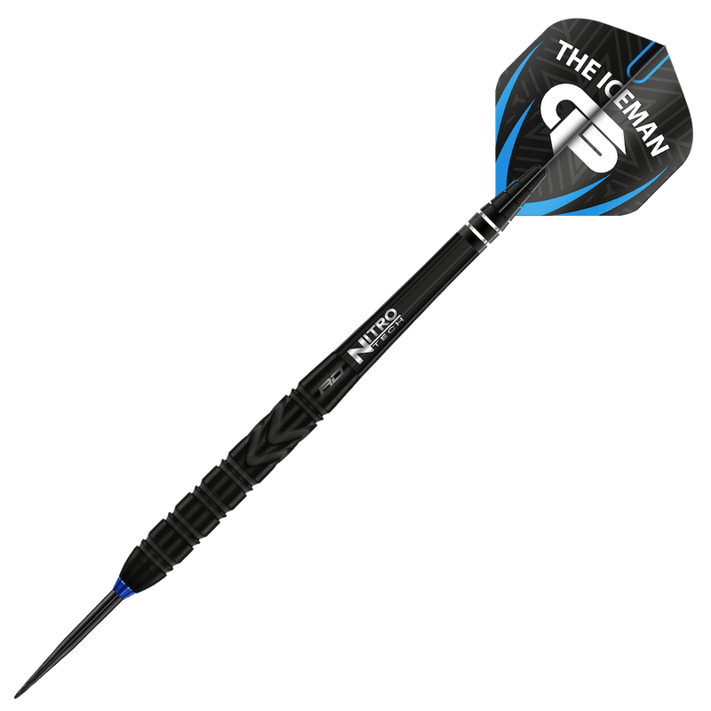 Gerwyn Price - Back to Black Steeldarts - DreamDarts Dartshop