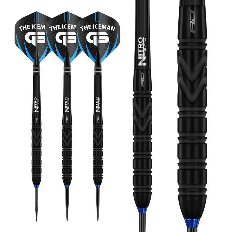 Gerwyn Price - Back to Black Steeldarts - DreamDarts Dartshop