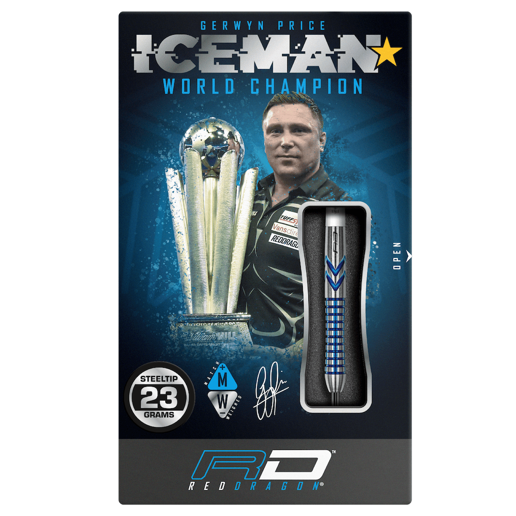 Gerwyn Price Contour 90% Steeldarts - DreamDarts Dartshop