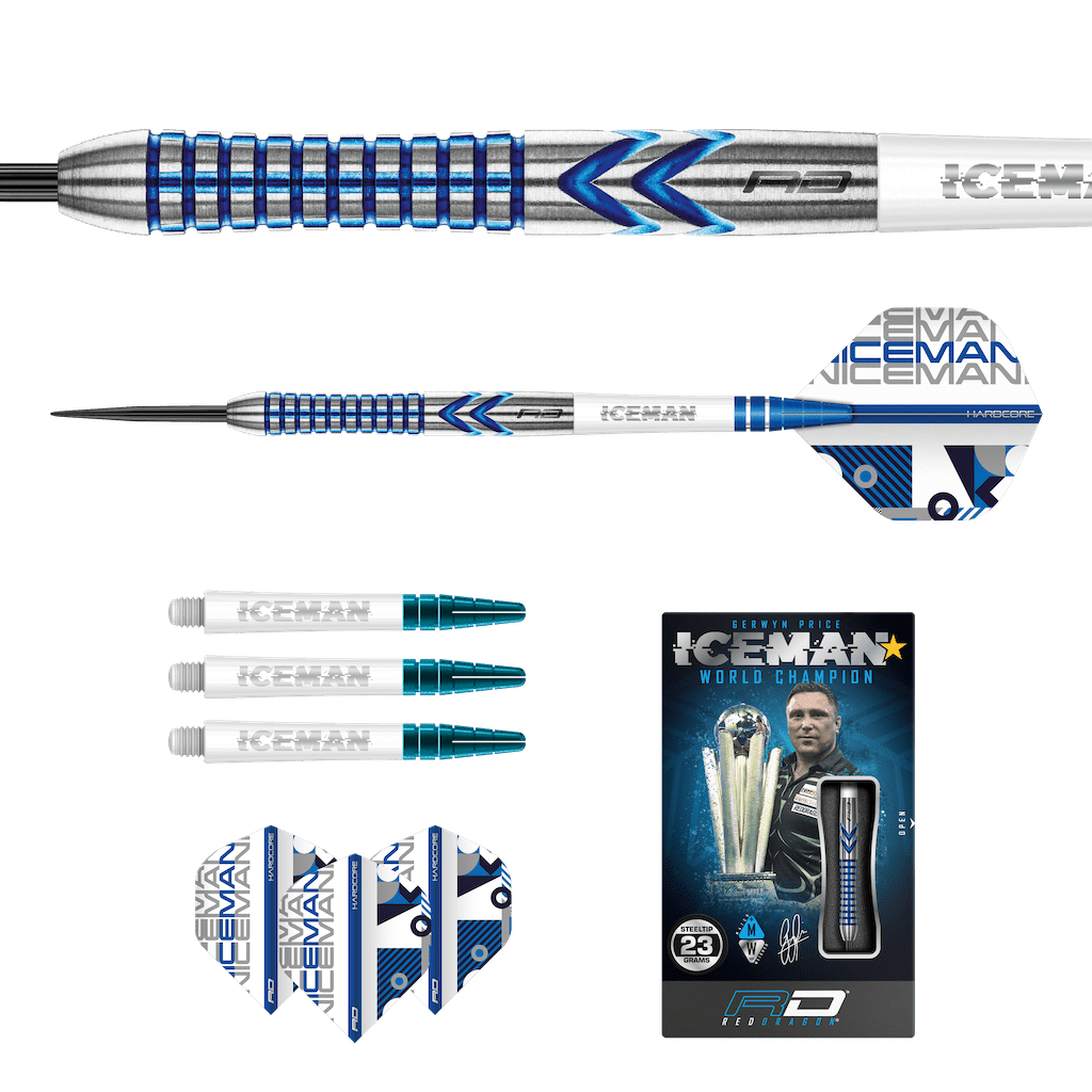 Gerwyn Price Contour 90% Steeldarts - DreamDarts Dartshop