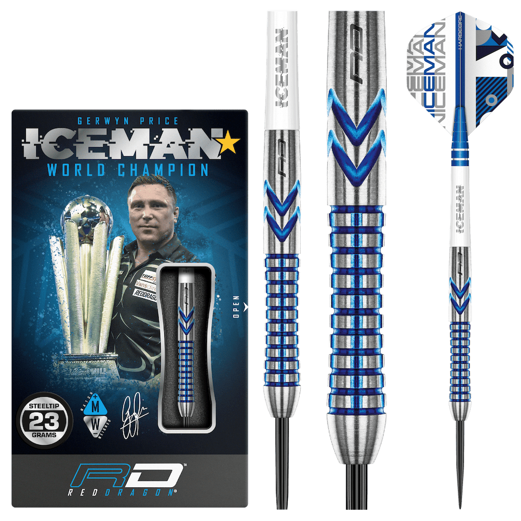 Gerwyn Price Contour 90% Steeldarts - DreamDarts Dartshop