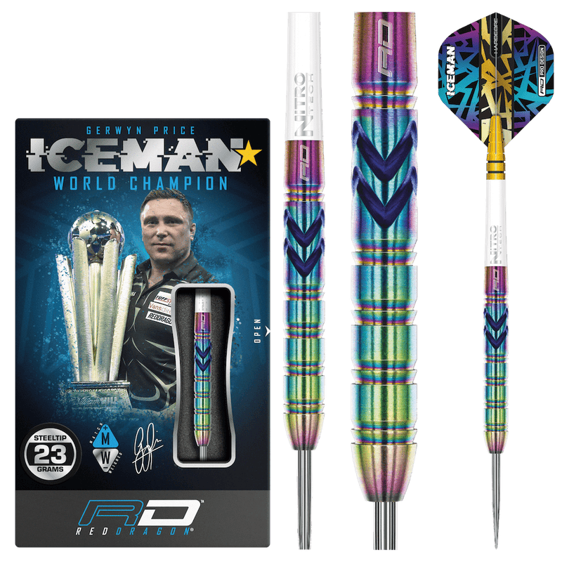 Gerwyn Price Ionic 90% Steeldarts - DreamDarts Dartshop