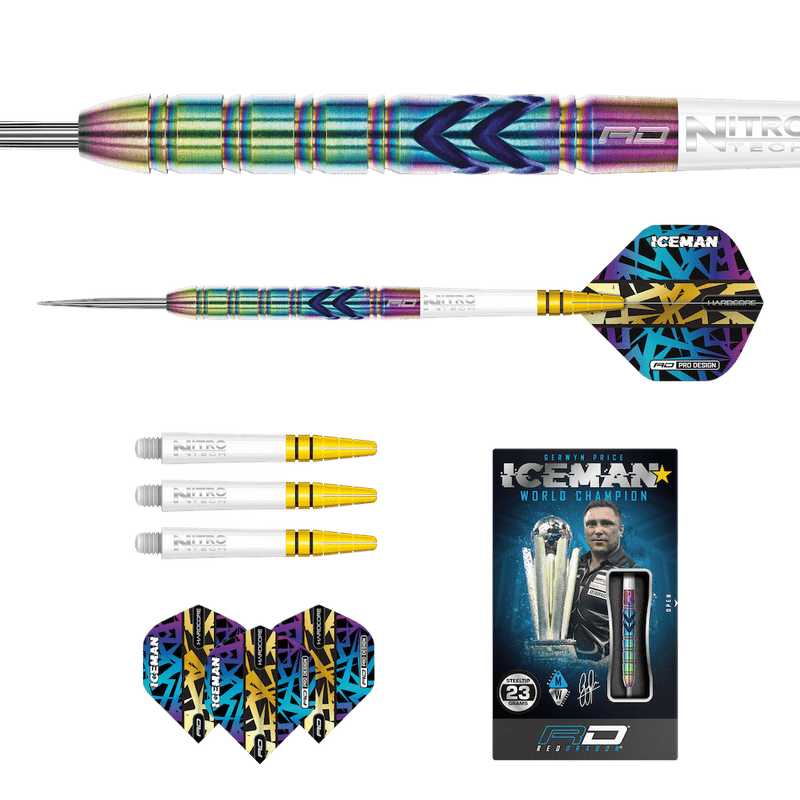 Gerwyn Price Ionic 90% Steeldarts - DreamDarts Dartshop