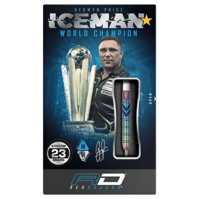 Gerwyn Price Ionic 90% Steeldarts - DreamDarts Dartshop