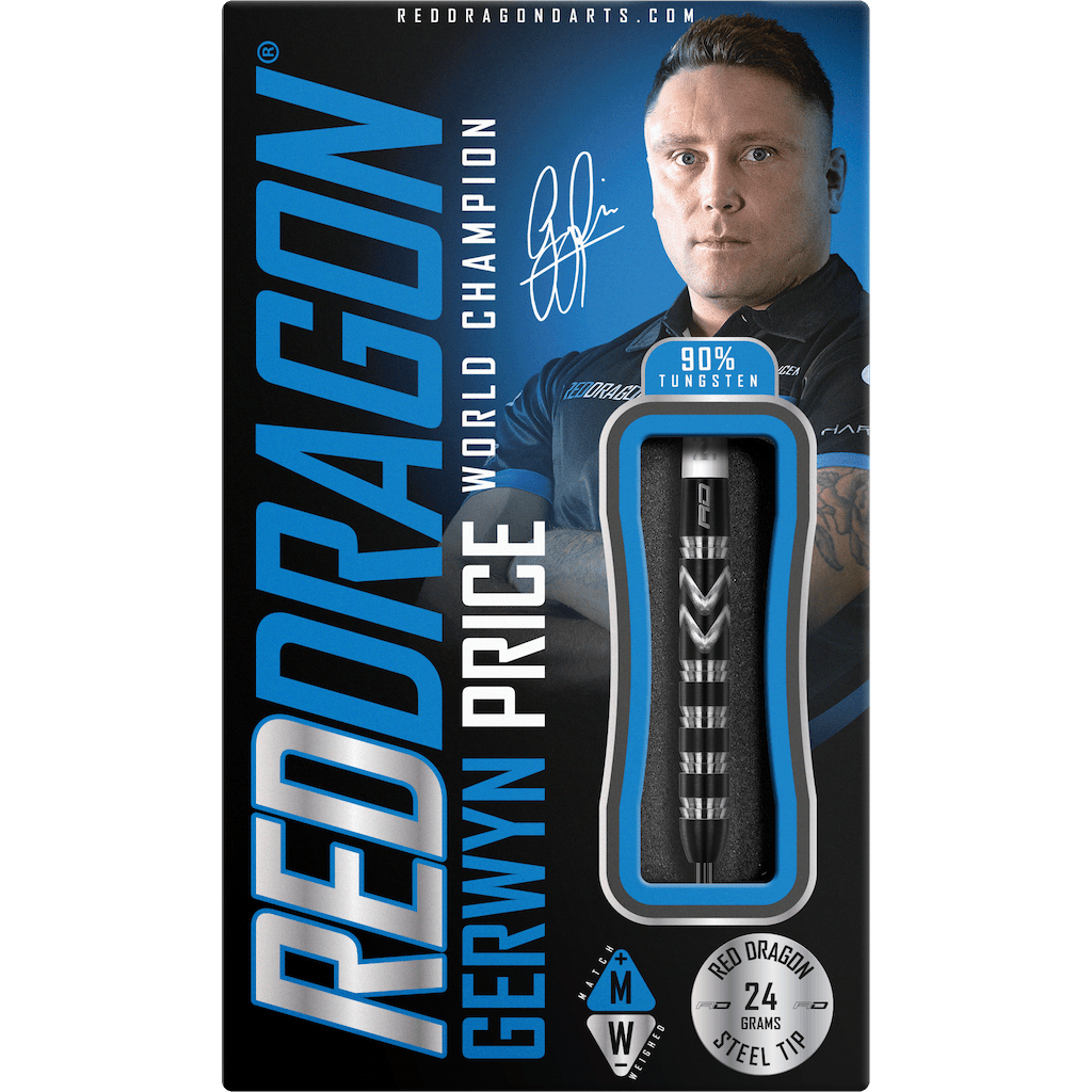 Gerwyn Price World Champion SE Steeldarts - DreamDarts Dartshop