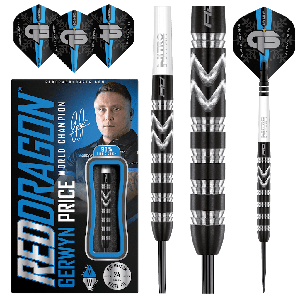 Gerwyn Price World Champion SE Steeldarts - DreamDarts Dartshop