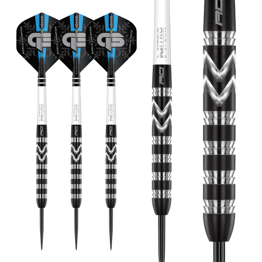 Gerwyn Price World Champion SE Steeldarts - DreamDarts Dartshop