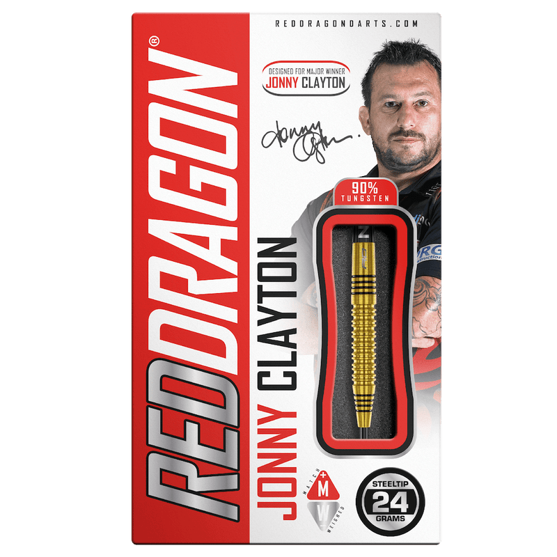 Jonny Clayton Gold 90% Steeldarts - DreamDarts Dartshop