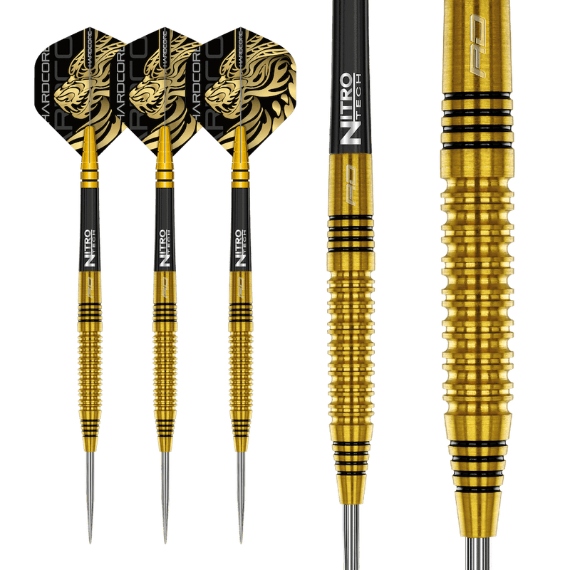 Jonny Clayton Gold 90% Steeldarts - DreamDarts Dartshop