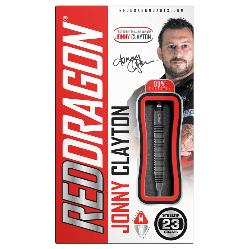 Jonny Clayton Oxide Edition 90% Steeldarts - DreamDarts Dartshop