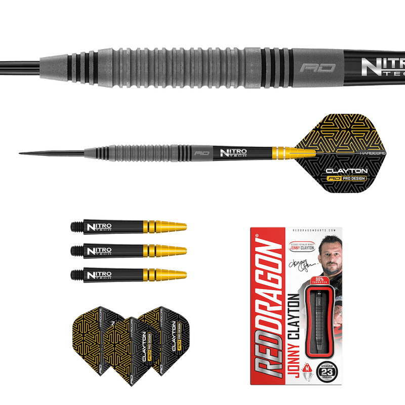 Jonny Clayton Oxide Edition 90% Steeldarts - DreamDarts Dartshop