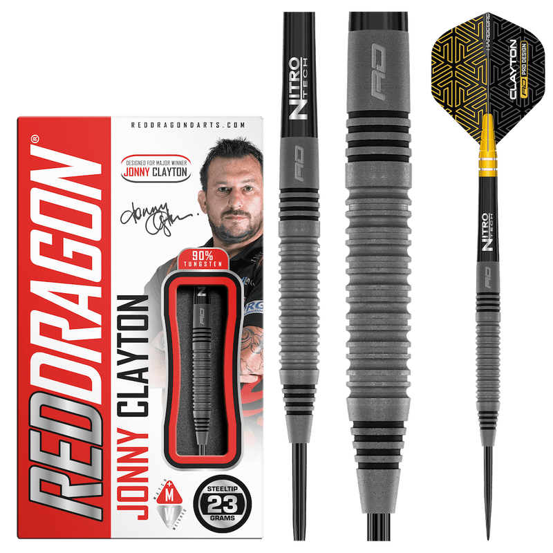 Jonny Clayton Oxide Edition 90% Steeldarts - DreamDarts Dartshop