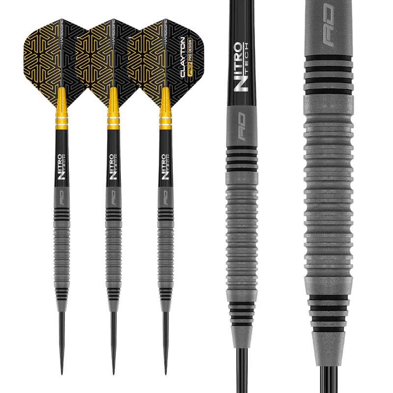 Jonny Clayton Oxide Edition 90% Steeldarts - DreamDarts Dartshop