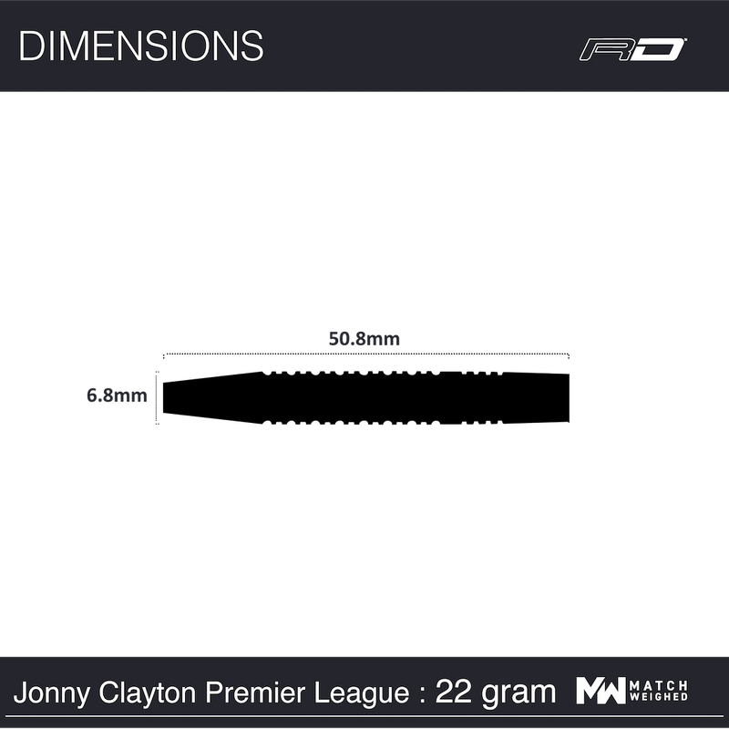 Jonny Clayton Premier League Special Edition - DreamDarts Dartshop