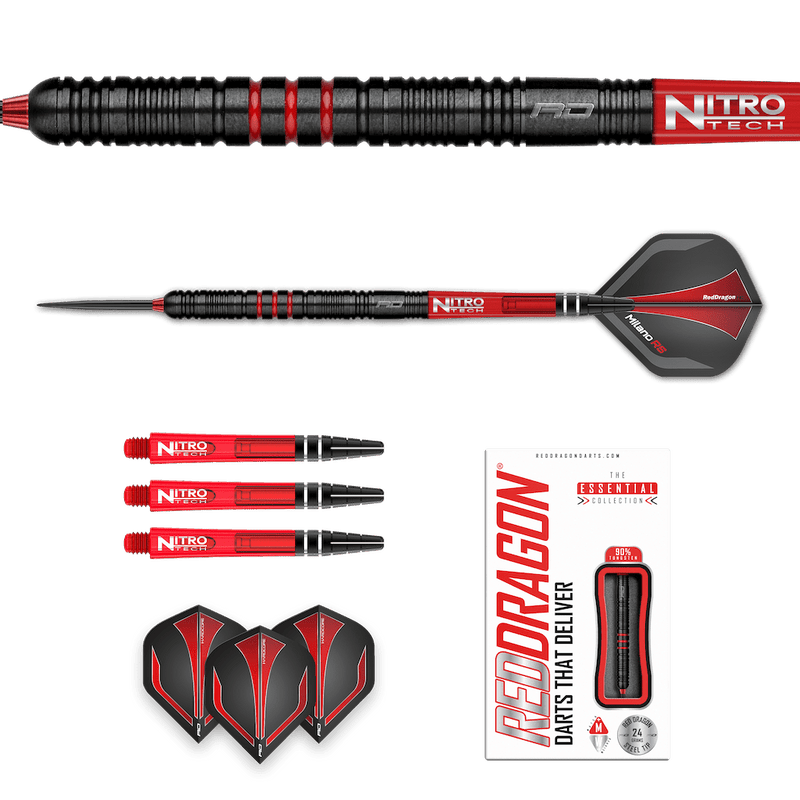 Milano RS 90% Steeldarts - DreamDarts Dartshop