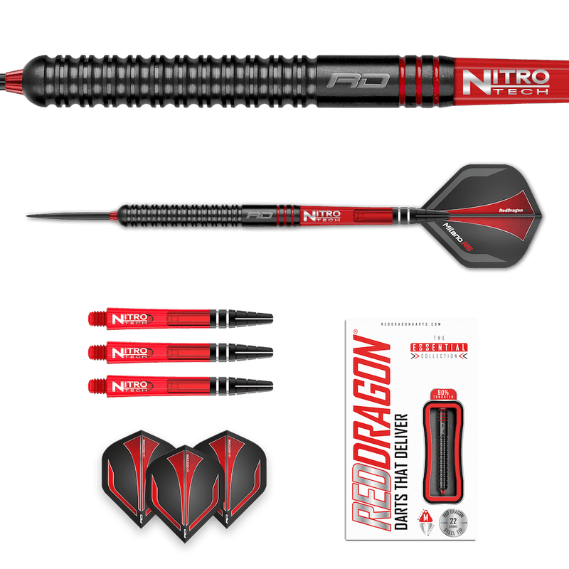 Milano RS 90% Steeldarts - DreamDarts Dartshop