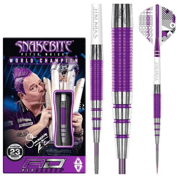 Peter Wright PL15 Medusa 90% Steeldarts - DreamDarts Dartshop