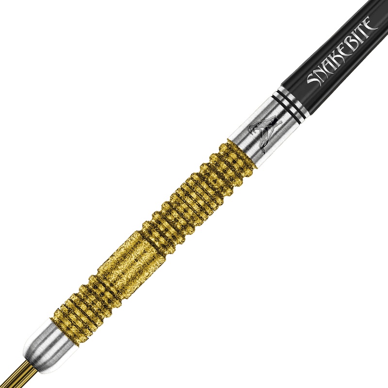 Peter Wright Snakebite Double World Champion SE Gold Plus Steeldarts - DreamDarts Dartshop