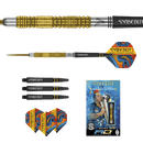 Peter Wright Snakebite Double World Champion SE Gold Plus Steeldarts - DreamDarts Dartshop