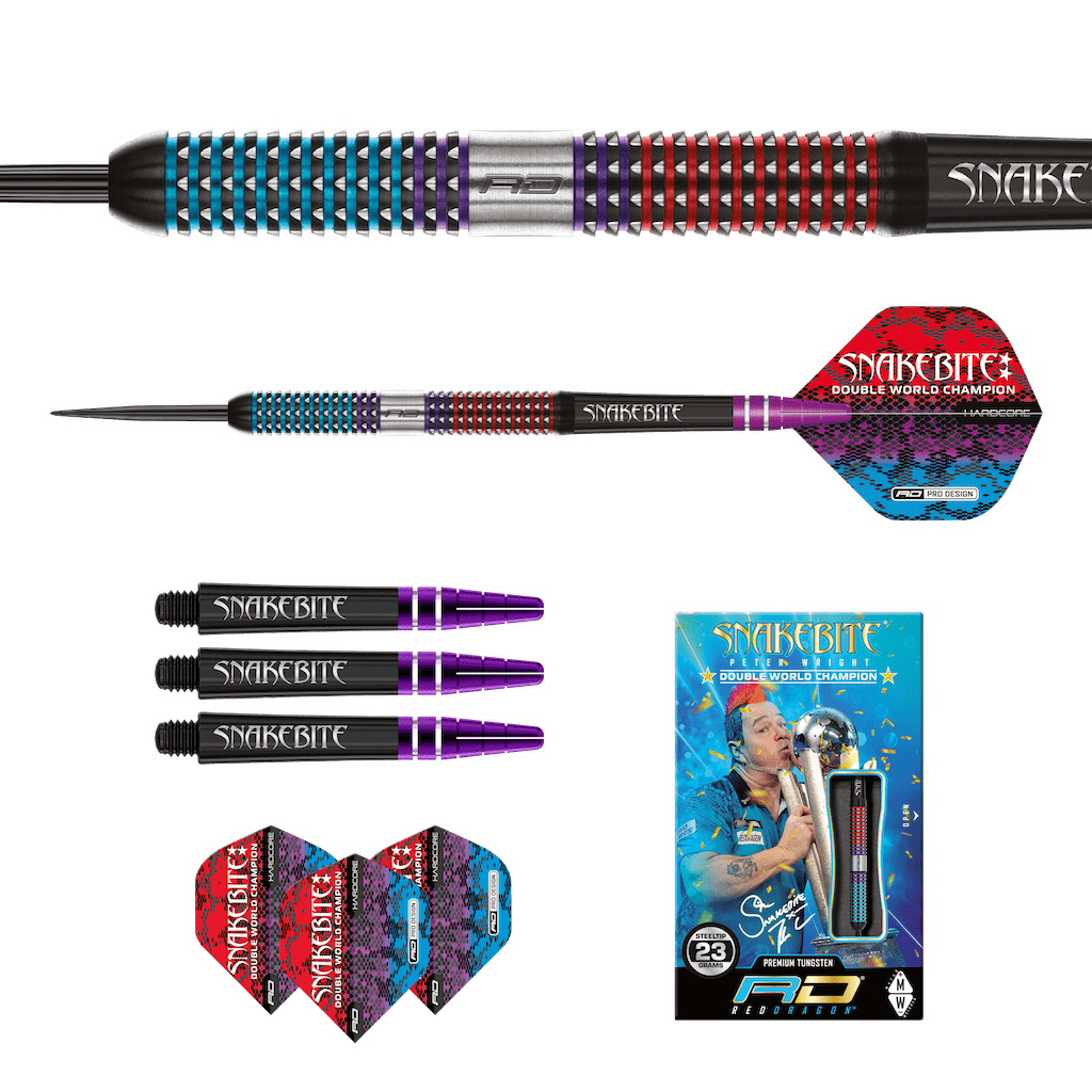 Peter Wright Spirit 90% Steeldarts - DreamDarts Dartshop