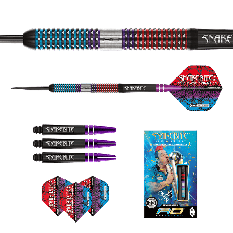 Peter Wright Spirit 90% Steeldarts - DreamDarts Dartshop