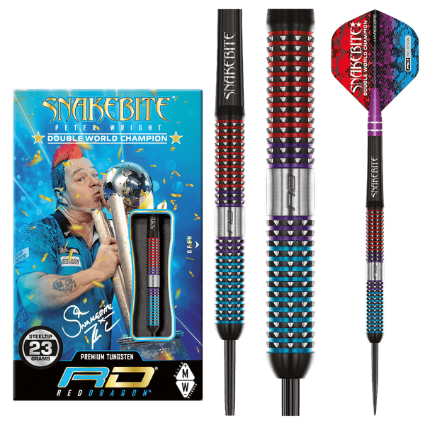 Peter Wright Spirit 90% Steeldarts - DreamDarts Dartshop