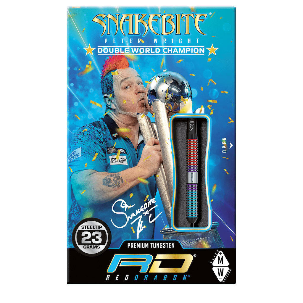 Peter Wright Spirit 90% Steeldarts - DreamDarts Dartshop