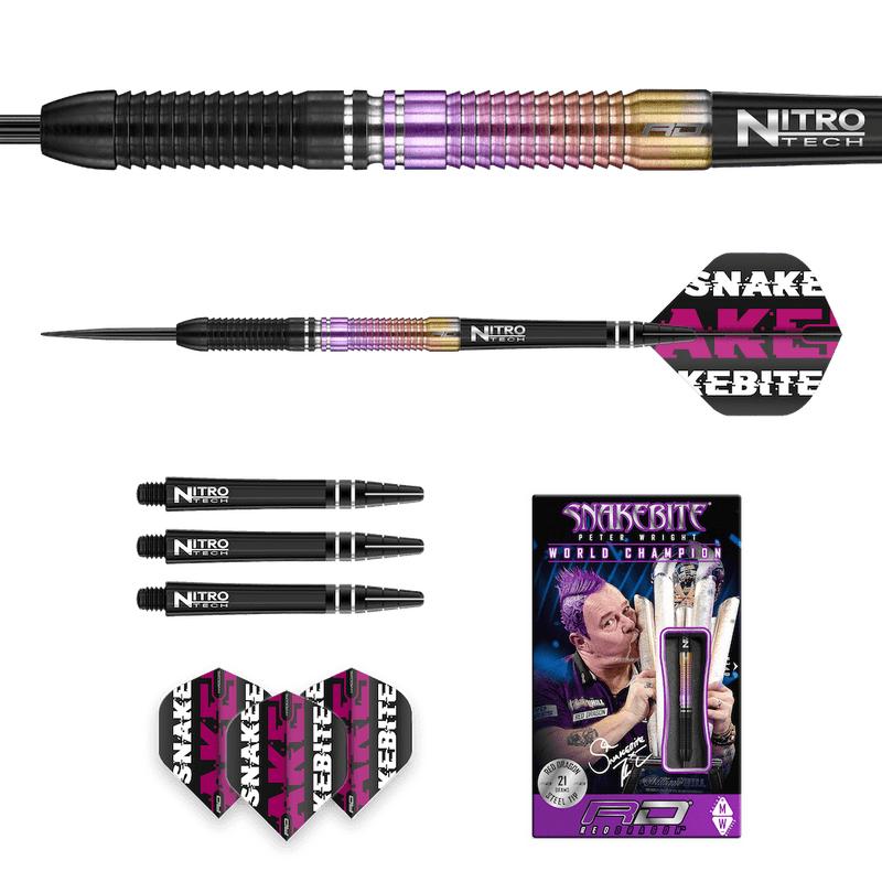 Peter Wright World Champion 2020 Edition Steeldarts - DreamDarts Dartshop