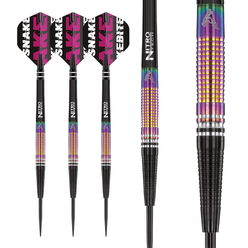 Red Dragon Peter Wright World Champion Tapered SE Steeldarts - DreamDarts Online Dartshop