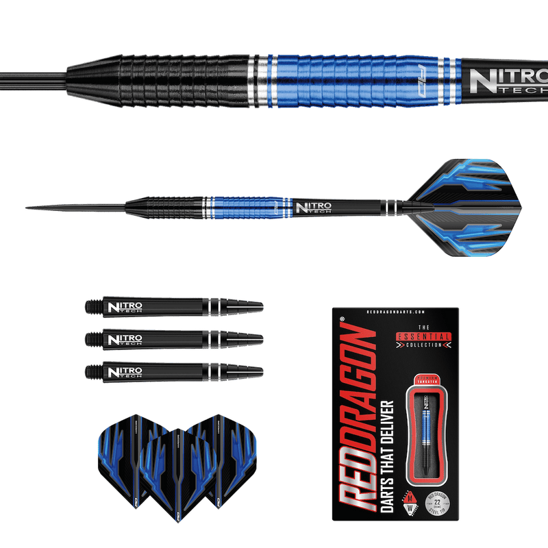 Razor Edge ZX-3 Steeldarts - DreamDarts Online Dartshop
