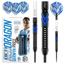 Red Dragon Gerwyn Price Blue Ice SE Steeldarts - DreamDarts Online Dartshop
