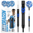 Red Dragon Gerwyn Price Blue Ice SE Steeldarts - DreamDarts Online Dartshop