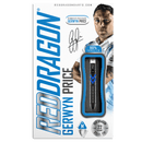 Red Dragon Gerwyn Price Blue Ice SE Steeldarts - DreamDarts Online Dartshop