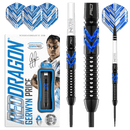 Red Dragon Gerwyn Price Blue Ice SE Steeldarts - DreamDarts Online Dartshop