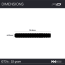 Red Dragon GT3 Steeldarts - DreamDarts Online Dartshop