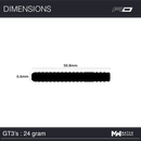 Red Dragon GT3 Steeldarts - DreamDarts Online Dartshop