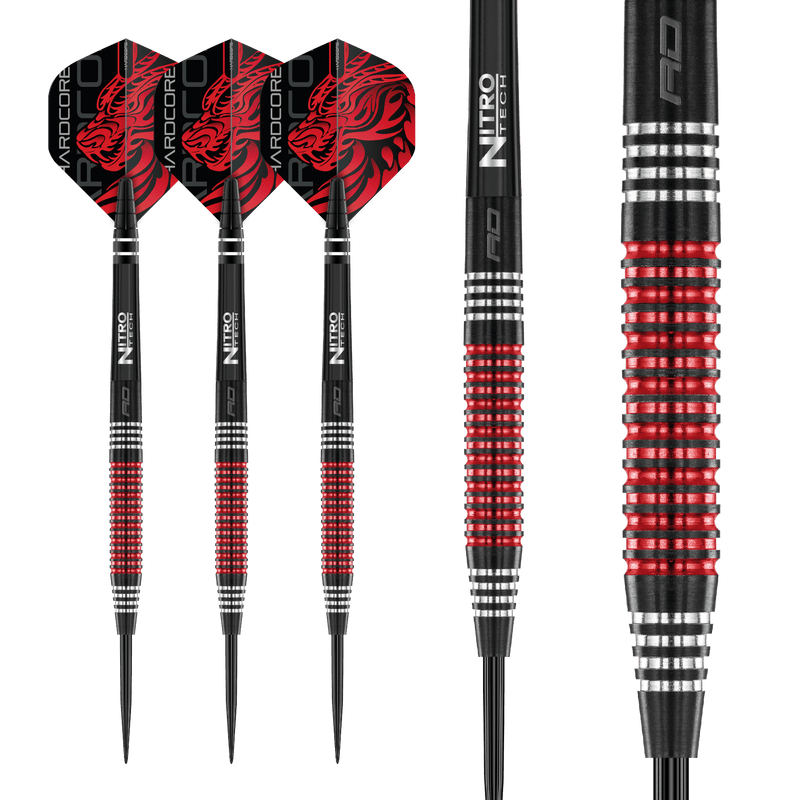 Red Dragon Jonny Clayton SE Steeldarts - DreamDarts Online Dartshop