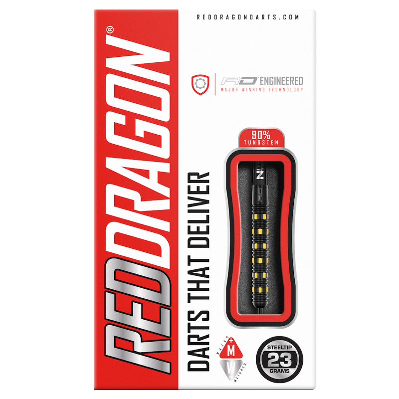 Red Dragon Nirvana 90% Steeldarts - DreamDarts Dartshop