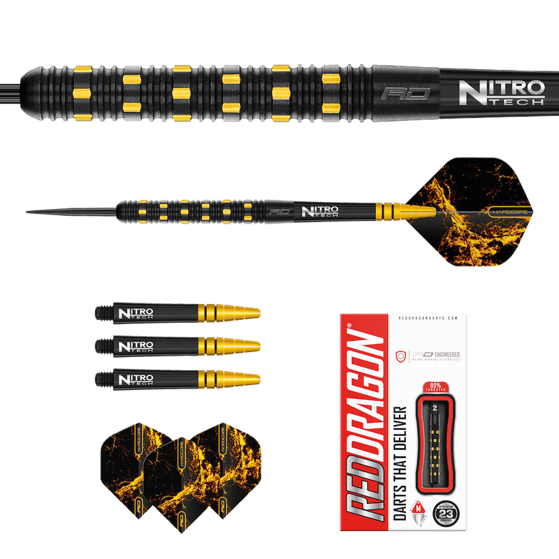 Red Dragon Nirvana 90% Steeldarts - DreamDarts Dartshop