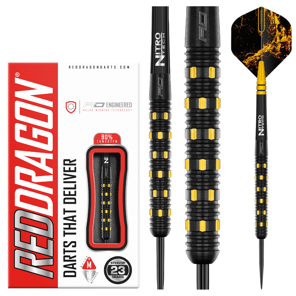 Red Dragon Nirvana 90% Steeldarts - DreamDarts Dartshop