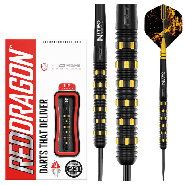 Red Dragon Nirvana 90% Steeldarts - DreamDarts Dartshop